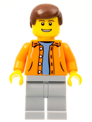 Homme cty0314 - Figurine Lego City à vendre pqs cher