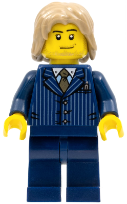 Homme d'affaire cty0315 - Figurine Lego City à vendre pqs cher