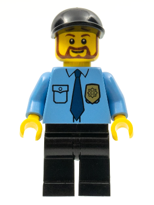 Policier cty0316 - Figurine Lego City à vendre pqs cher