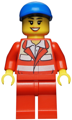 Médecin cty0317 - Figurine Lego City à vendre pqs cher