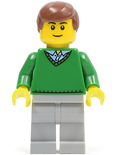 Inhabitant cty0318 - Lego City minifigure for sale at best price