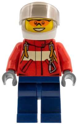 Pompier cty0323 - Figurine Lego City à vendre pqs cher