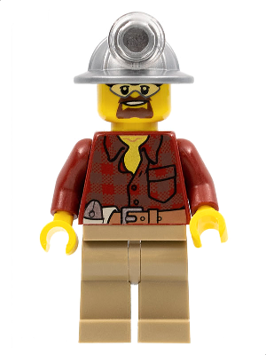 Inhabitant cty0334 - Lego City minifigure for sale at best price