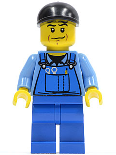 Technicien cty0335 - Figurine Lego City à vendre pqs cher
