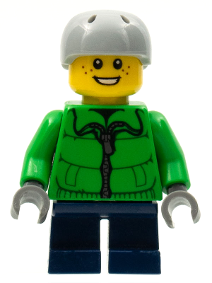 Inhabitant cty0336 - Lego City minifigure for sale at best price