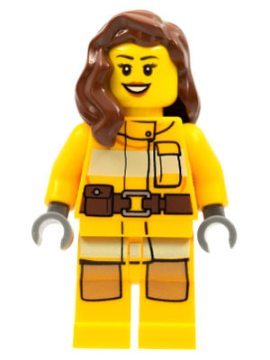 Pompier cty0337 - Figurine Lego City à vendre pqs cher