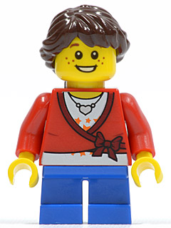 Inhabitant cty0339 - Lego City minifigure for sale at best price