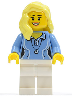 Homme cty0346 - Figurine Lego City à vendre pqs cher