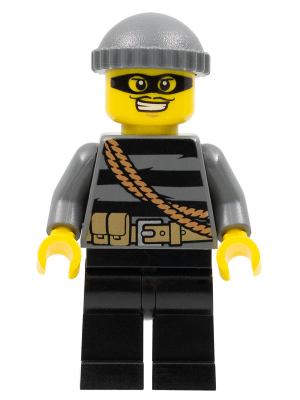 Policier cty0358 - Figurine Lego City à vendre pqs cher