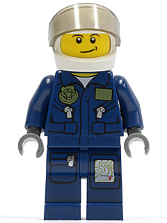 Policier cty0359 - Figurine Lego City à vendre pqs cher