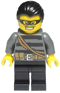Policier cty0363 - Figurine Lego City à vendre pqs cher