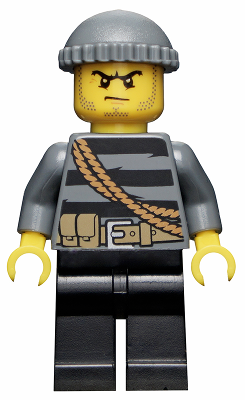 Policier cty0364 - Figurine Lego City à vendre pqs cher