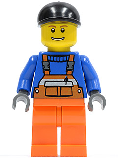 Technicien cty0365 - Figurine Lego City à vendre pqs cher
