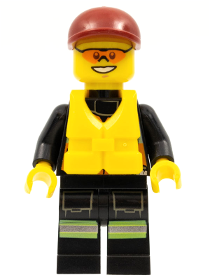 Firefighter cty0371 - Lego City minifigure for sale at best price