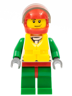 Technicien cty0374 - Figurine Lego City à vendre pqs cher