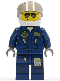 Policier cty0383 - Figurine Lego City à vendre pqs cher