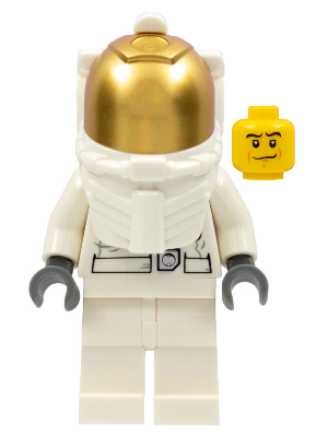 Astronaut cty0384 - Lego City minifigure for sale at best price