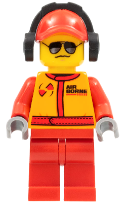 Méchanicien cty0386 - Figurine Lego City à vendre pqs cher