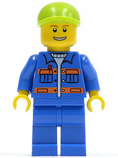 Habitant cty0388 - Figurine Lego City à vendre pqs cher