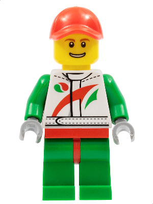 Méchanicien cty0390 - Figurine Lego City à vendre pqs cher