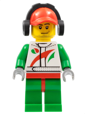Méchanicien cty0391 - Figurine Lego City à vendre pqs cher