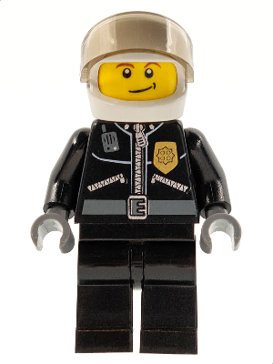 Policier cty0393 - Figurine Lego City à vendre pqs cher