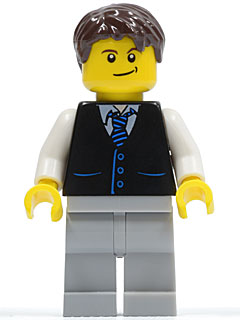 Inhabitant cty0395 - Lego City minifigure for sale at best price