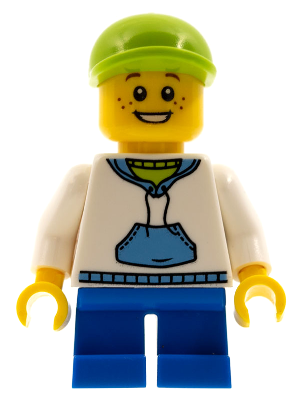 Habitant cty0396 - Figurine Lego City à vendre pqs cher