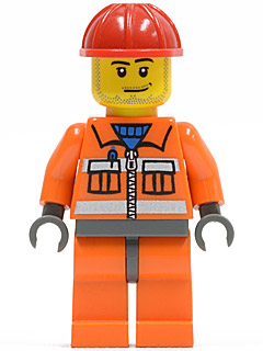 Worker cty0397 - Lego City minifigure for sale at best price