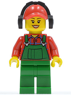 Fermier cty0399 - Figurine Lego City à vendre pqs cher