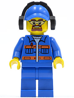 Habitant cty0401 - Figurine Lego City à vendre pqs cher