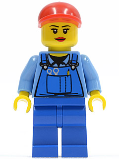 Technicien cty0402 - Figurine Lego City à vendre pqs cher