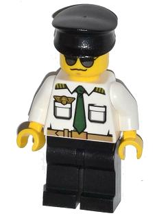 Pilote cty0403 - Figurine Lego City à vendre pqs cher