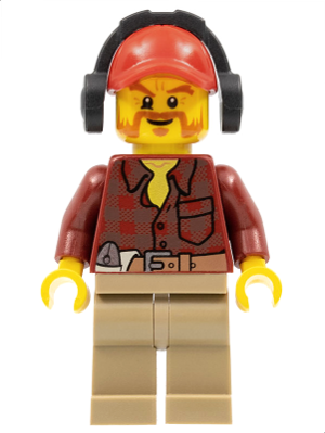 Habitant cty0404 - Figurine Lego City à vendre pqs cher