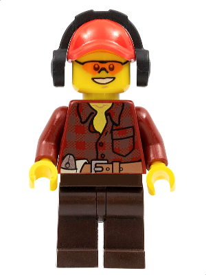 Inhabitant cty0405 - Lego City minifigure for sale at best price