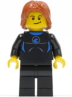 Surfeur cty0407 - Figurine Lego City à vendre pqs cher