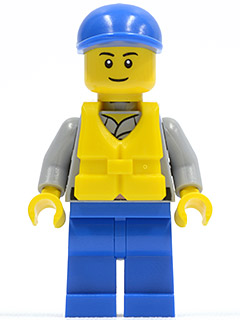 Membre d'équipage cty0408 - Figurine Lego City à vendre pqs cher