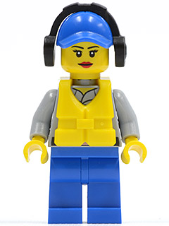 Crew member cty0410 - Lego City minifigure for sale at best price