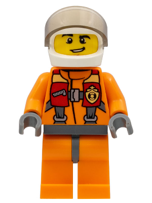 Pilot cty0411 - Lego City minifigure for sale at best price