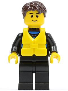 Navigateur cty0413 - Figurine Lego City à vendre pqs cher