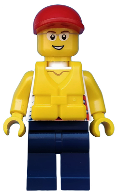 Passager cty0414 - Figurine Lego City à vendre pqs cher