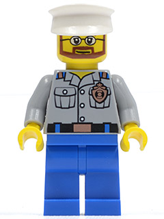 Capitaine de bateau cty0415 - Figurine Lego City à vendre pqs cher