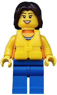 Passager cty0416 - Figurine Lego City à vendre pqs cher