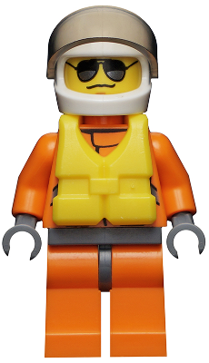 Pilote cty0417 - Figurine Lego City à vendre pqs cher