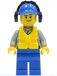 Membre d'équipage cty0418 - Figurine Lego City à vendre pqs cher