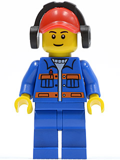 Habitant cty0420 - Figurine Lego City à vendre pqs cher
