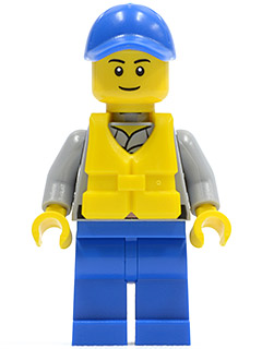 Membre d'équipage cty0424 - Figurine Lego City à vendre pqs cher