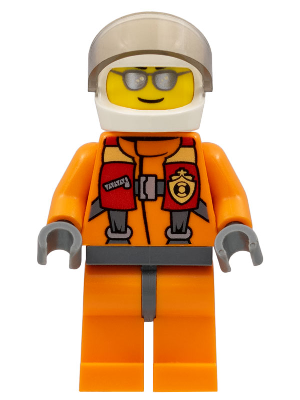 Pilot cty0429 - Lego City minifigure for sale at best price