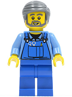 Technicien cty0430 - Figurine Lego City à vendre pqs cher