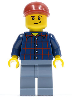 Inhabitant cty0431 - Lego City minifigure for sale at best price